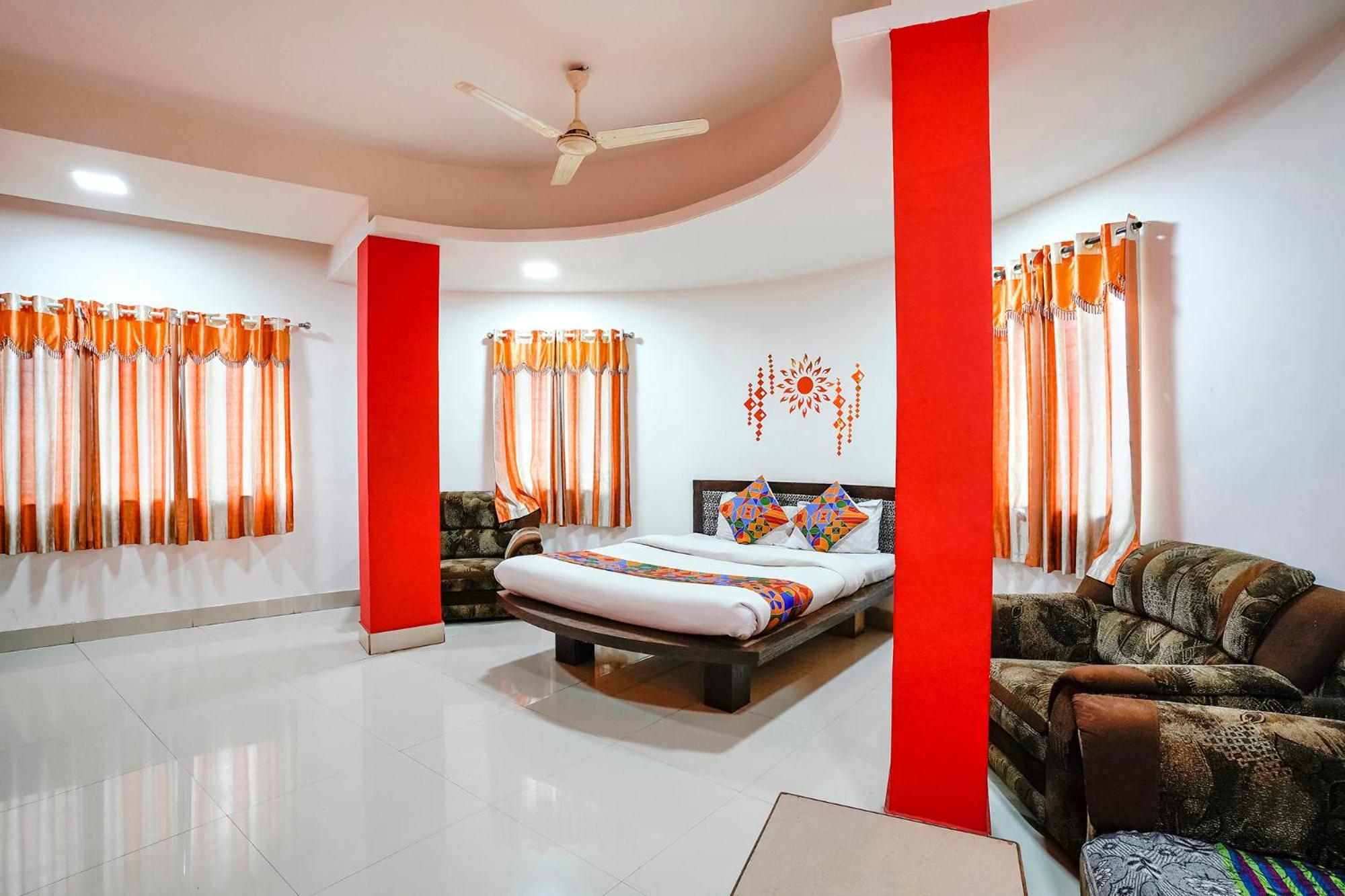 โอโย 60908 โฮเต็ล ไส ลอดจิ้ง Hotel Deolali ภายนอก รูปภาพ